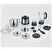 Robot Da Cucina 1200 W Mixer, Ciotola, Grattugia, - Foto miniatura 3