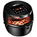 Friggitrice Ad Aria Oba-oh08 8l Con Sistema Aria Rotante Senza Olio Touch Screen - Foto miniatura 1