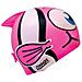 Cuffia Silicone Junior Pesce Rosa Rosa Unica - Foto miniatura 1