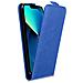 Cadorabo Custodia Compatibile Con Apple Iphone 13 Mini In Blu Di Perisa - Coperchio Protettivo In Design Flip Realizzato In Finta Pelle Liscia - Foto miniatura 1