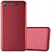 Custodia Compatibile Con Sony Xperia Xz1 In Rosso Metallico - Coperchio Protettivo In Silicone Tpu Flessibile - Foto miniatura 1