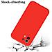 Cadorabo Custodia Compatibile Con Xiaomi Mi 11 5g In Liquid Rosso - Coperchio Protettivo In Silicone Tpu Flessibile - Foto miniatura 3