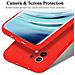 Cadorabo Custodia Compatibile Con Xiaomi Mi 11 5g In Liquid Rosso - Coperchio Protettivo In Silicone Tpu Flessibile - Foto miniatura 4
