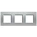 Cornice Quadrata 3x2 Moduli Bticino Living Light Lna4802m3bi - Foto miniatura 1