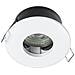 Ledvance Illuminazione Daccento: Per Soffitto, Gu10, Recess Downlight Ip65 Twistlock Gu10 / 4,30 W, 220…240 V, Ampiezza Fascio Luminoso: 36, Warm White, 2700 K, Materiale Del Corpo: Aluminum, Ip65 - Foto miniatura 1