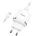 Caricabatterie Da Casa Originale N3 Usb Qc 18w Cavo Microusb White - Foto miniatura 1