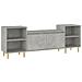 Mobile Per Tv Grigio Cemento 160x35x55 Cm Legno Multistrato - Foto miniatura 2
