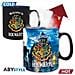 Harry Potter Mug Heat Change Letters - Tazza Termica Di Hogwarts - 460 Ml - - Foto miniatura 1