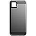 Forcell Custodia B-case Tpu Silicone Cover Case Per Xiaomi Mi 11 Lite 4g - 5g Carbon Metal Black - Foto miniatura 2