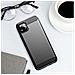 Forcell Custodia B-case Tpu Silicone Cover Case Per Xiaomi Mi 11 Lite 4g - 5g Carbon Metal Black - Foto miniatura 4