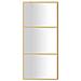 Parete Per Doccia Walk-in Vetro Trasparente Esg 80x195 Cm Oro - Foto miniatura 3