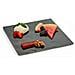 Vassoio Per Aperitivi Nero Lavagna 25 X 0,5 X 25 Cm (12 Unità) - Foto miniatura 2