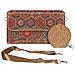 Pochette In Sughero, Collezione Corkinspire Chiusura A Zip E Magnetica - Foto miniatura 1