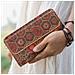 Pochette In Sughero, Collezione Corkinspire Chiusura A Zip E Magnetica - Foto miniatura 2