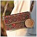 Pochette In Sughero, Collezione Corkinspire Chiusura A Zip E Magnetica - Foto miniatura 5