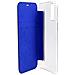 Custodia Per Iphone 12/iphone 12 Pro Premium Pelle Retro Trasparente, Nero - Foto miniatura 3