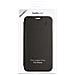 Custodia Per Iphone 12/iphone 12 Pro Premium Pelle Retro Trasparente, Nero - Foto miniatura 5