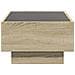 Tavolino Salotto Con Led Rovere Sonoma 70x50x30 Cm Multistrato - Foto miniatura 10