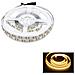Striscia 600 Led Luce Calda 3000k . Bobina 5 Metri Strip 2835 Smd - Foto miniatura 1