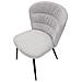 Sedia Losanna Grigia Set 2 Pz Cm 58x60,5x85 - Foto miniatura 5