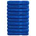 Asciugamani da Bagno SOLUND 10 pz Blu 100x200cm 600gsm - Foto miniatura 1