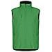 Classic Softshell Vest Verde Acido M - Foto miniatura 1
