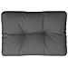 Cuscino Per Pallet Antracite 50x40x12 Cm In Tessuto - Foto miniatura 2
