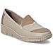 Leisure Trainers Beige Sneakers Pelle Scarpe Donna Beige Eu 38, 53785-60 - Foto miniatura 1