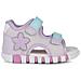 Sandal Iupidoo Sandali Sintetico Scarpe Bambina Rosa Eu 24, B4517a 01454 C8842 - Foto miniatura 1