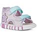 Sandal Iupidoo Sandali Sintetico Scarpe Bambina Rosa Eu 24, B4517a 01454 C8842 - Foto miniatura 2