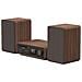 Sistema Micro Hi-Fi Stereo Classic 50 W Nero / Noce - Foto miniatura 2