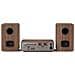 Sistema Micro Hi-Fi Stereo Classic 50 W Nero / Noce - Foto miniatura 5