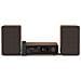 Sistema Micro Hi-Fi Stereo Classic 50 W Nero / Noce - Foto miniatura 3