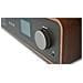 Sistema Micro Hi-Fi Stereo Classic 50 W Nero / Noce - Foto miniatura 7