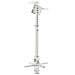 * Handle for the proj ector 15Kg 45-76cm whit supporto per proiettore Soffitto Bianco - Foto miniatura 3