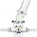 * Handle for the proj ector 15Kg 45-76cm whit supporto per proiettore Soffitto Bianco - Foto miniatura 4