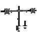 Supporto da tavolo per 2x display LCD / LED fino a 81 cm (32 "), max. 9k - Foto miniatura 1