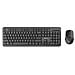 TKM-350 tastiera Mouse incluso Ufficio RF Wireless QWERTZ Tedesco Nero - Foto miniatura 1