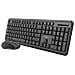 TKM-350 tastiera Mouse incluso Ufficio RF Wireless QWERTZ Tedesco Nero - Foto miniatura 8