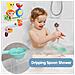 Set Di Giocattoli Per Vasca Con Ventose - 14 Pezzi, Senza Bpa, Divertimento Sicuro! - Foto miniatura 2