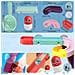 Set Di Giocattoli Per Vasca Con Ventose - 14 Pezzi, Senza Bpa, Divertimento Sicuro! - Foto miniatura 4