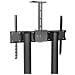 VFM-F27 Supporto TV a parete 2,54 m (100") Nero - Foto miniatura 6