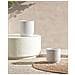 Vaso Per Piante Daria 30 Cm Bianco Sporco - Foto miniatura 1