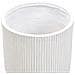 Vaso Per Piante Daria 30 Cm Bianco Sporco - Foto miniatura 3