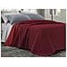 Quilt Trapuntino Estivo 100gr Mq Bicolor Double Face Tinta Unita Modello Cloe Piazza E Mezza Bordeaux - Foto miniatura 1
