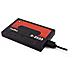 SlimChase R-2533 Box esterno HDD /SSD Nero, Rosso 2.5" - Foto miniatura 3