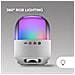 Marsgaming Ms-flow, Altoparlante Bluetooth 5.3 15w, Orbilight Rgb 360°, Driver Deepbass Da 57mm, Microsd, Bianco - Foto miniatura 2