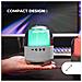 Marsgaming Ms-flow, Altoparlante Bluetooth 5.3 15w, Orbilight Rgb 360°, Driver Deepbass Da 57mm, Microsd, Bianco - Foto miniatura 3