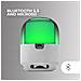 Marsgaming Ms-flow, Altoparlante Bluetooth 5.3 15w, Orbilight Rgb 360°, Driver Deepbass Da 57mm, Microsd, Bianco - Foto miniatura 4