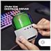 Marsgaming Ms-flow, Altoparlante Bluetooth 5.3 15w, Orbilight Rgb 360°, Driver Deepbass Da 57mm, Microsd, Bianco - Foto miniatura 5